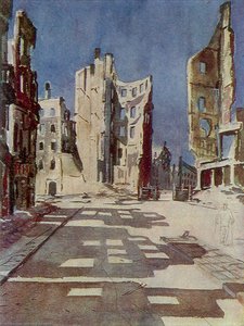 Berlin. Destroyed Buildings — Aleksandr Deyneka