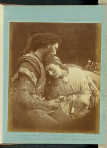 The Parting Of Sir Lancelot And Queen Guinevere — Julia Margaret Cameron