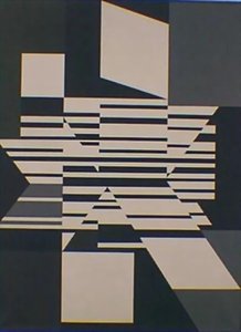Attika — Victor Vasarely