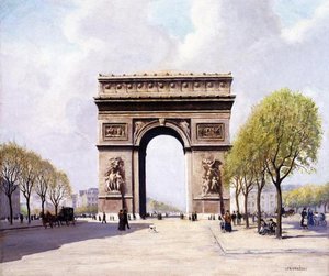 Arc The Triumph — Jean-françois Raffaelli