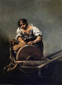 Knife Grinder — Francisco José De Goya Y Lucientes, Romanticism