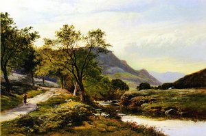 Near Trefriw, North Wales — Sidney Richard Percy