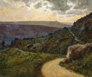 Moorland Landscape