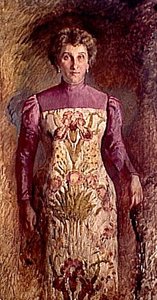 Portrait D'une Dame — Lothar Von Seebach
