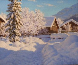 Janvier Chamonix, Haute Savoie — Ivan Fedorovich Choultse
