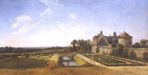 Vue de Paradis, près de Chanteloup