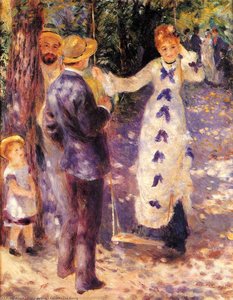 The Swing — Pierre-auguste Renoir
