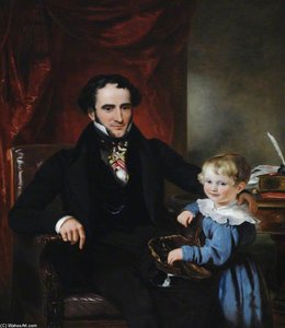 Sir George Crewe — Ramsay Richard Reinagle