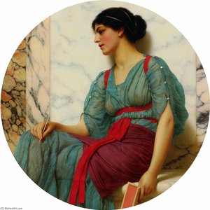 The Love Letter — R.b.a John William Godward