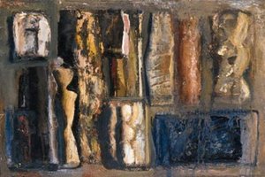 Composition 9 — Mario Sironi
