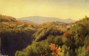 Kauterskill Clove — Jervis Mcentee