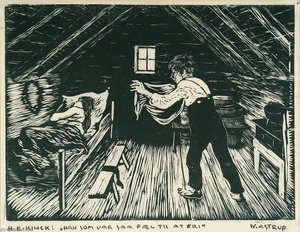 The Eager Suitor — Nicolai Astrup, Other
