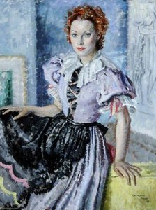 Diana Napier (1904–1982) (mrs Richard Tauber) — Cathleen Mann