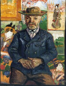 Portrait Of Pere Tanguy — Vincent Willem Van Gogh