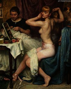 Dressing Room — Dame Laura Knight