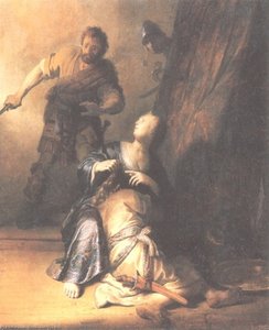 Samson And Dalila — Rembrandt Van Rijn