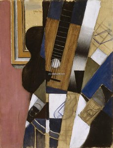 Guitar And Pipe — Juan Gris