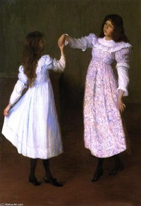 Children Dancing, Ii — Lilla Cabot Perry