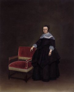 Margaretha Van Haexbergen, Wife Of Jan Van Duren — Gerard Ter Borch, Dutch Golden Age