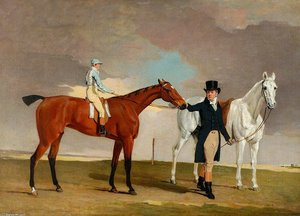 'shrapnell', W. Arnull Up With Trainer Dixon Boyce — Benjamin Marshall
