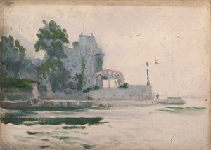 The Royal Yacht Squadron, Cowes — John Fraser