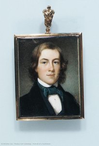 Portrait Of A Gentleman — Thomas Seir Cummings