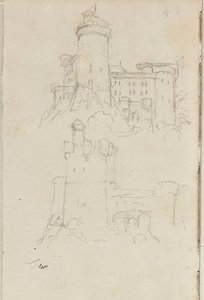Study, Architectural View 4 — Thomas Cole