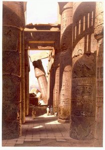 Ruins Temple Of Karmak,