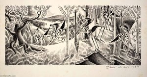 The Seasons Summer — Olin Dows