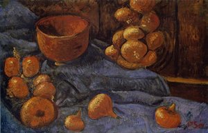 Nature Morte Aux Oignons — Paul Sérusier