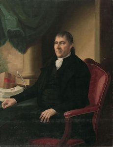 Governor John Tayler (1742-1829) — Ezra Ames
