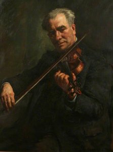 The Violinist — Elizabeth Adela Stanhope Forbes