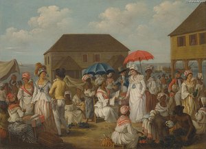 Linen Market, Dominica