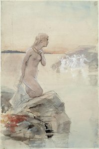 Aino — Albert Edelfelt