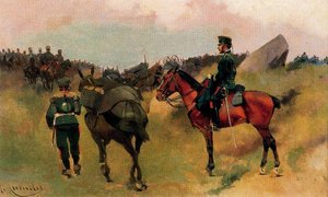 Maniobras De Artillería De Montaña — Josep Cusachs I