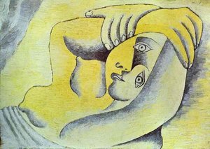 Nu Sur La Plage — Pablo Picasso