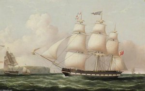 The Ship 'abbotsford' — Joseph Heard