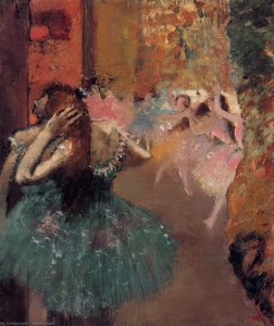 Ballet Scene — Edgar Degas