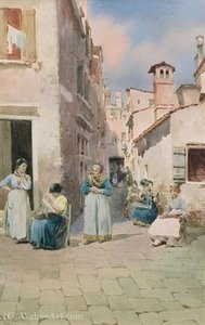 The Ciacole In Venice — Alberto Prosdocimi