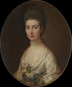 Mrs. Ralph Izard (alice De Lancey, 1746 47 1832) — Thomas Gainsborough