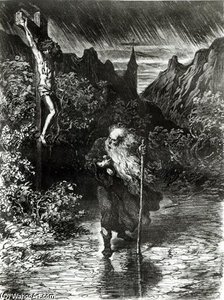 The Wandering Jew — Paul Gustave Doré