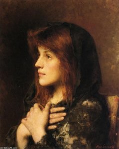 Contemplation — Alexei Alexeievich Harlamoff