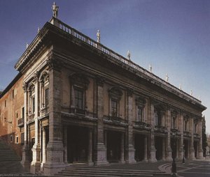 Late - Palazzo Dei Conservatori — Michelangelo Buonarroti, High Renaissance