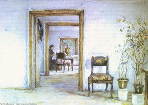 Room In Surikov's House — Vasily Ivanovich Surikov