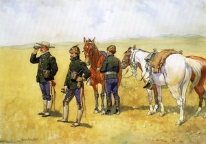 The Scouting Party — Frederic Remington