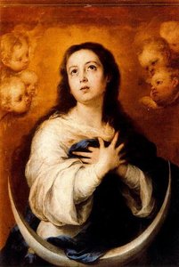La Concepción — Bartolomé Esteban Murillo