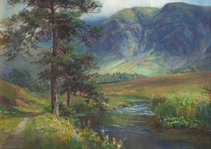 St John's In The Vale, Cumbria — William Lakin Turner