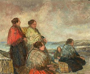 Island Women, Galway — Reginald Gammon
