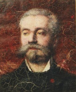 Portrait D'homme — Léonce Cordier