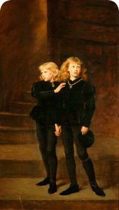 The Princes In The Tower — Sir John Everett Millais